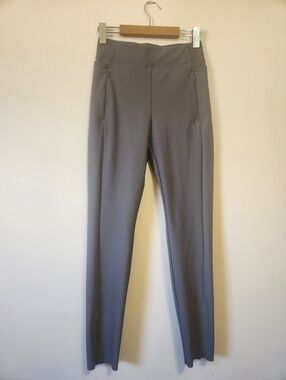Athleta Steller Tight Pants Dusk Violet Euroluxe Fabric High Rise Sz 2 Like New